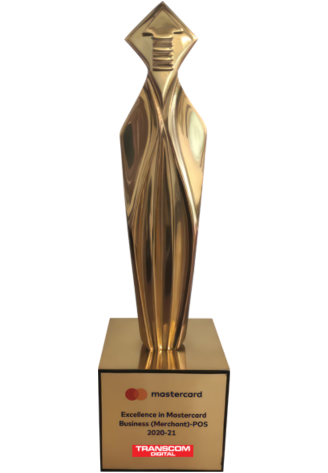 Excellence in Mastercard business 2020-2021