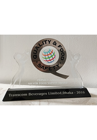 2016- Quality _ Food Safety Award